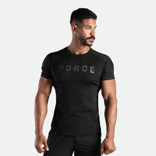 MEN-FORCE-PATH-T-SHIRT (BLACK)