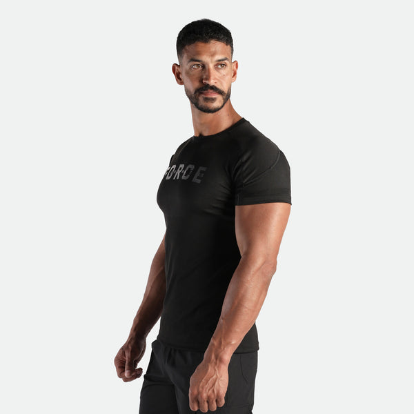 MEN-FORCE-PATH-T-SHIRT (BLACK)