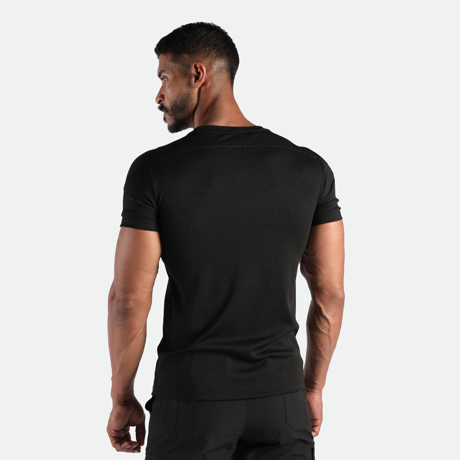 MEN-FORCE-PATH-T-SHIRT (BLACK)