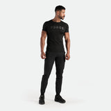 MEN-FORCE-PATH-T-SHIRT (BLACK)