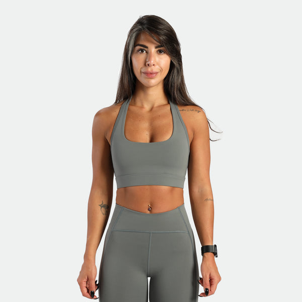 WOMEN-CREED-FLEX-BRA (SAGE-GREY)