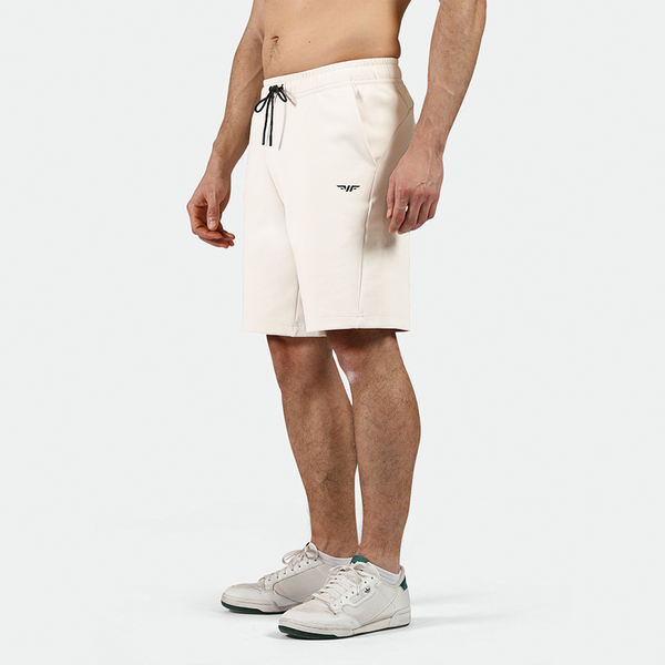 MEN-GO-BEYOND-TECH-SHORT (LIGHT-BEIGE)