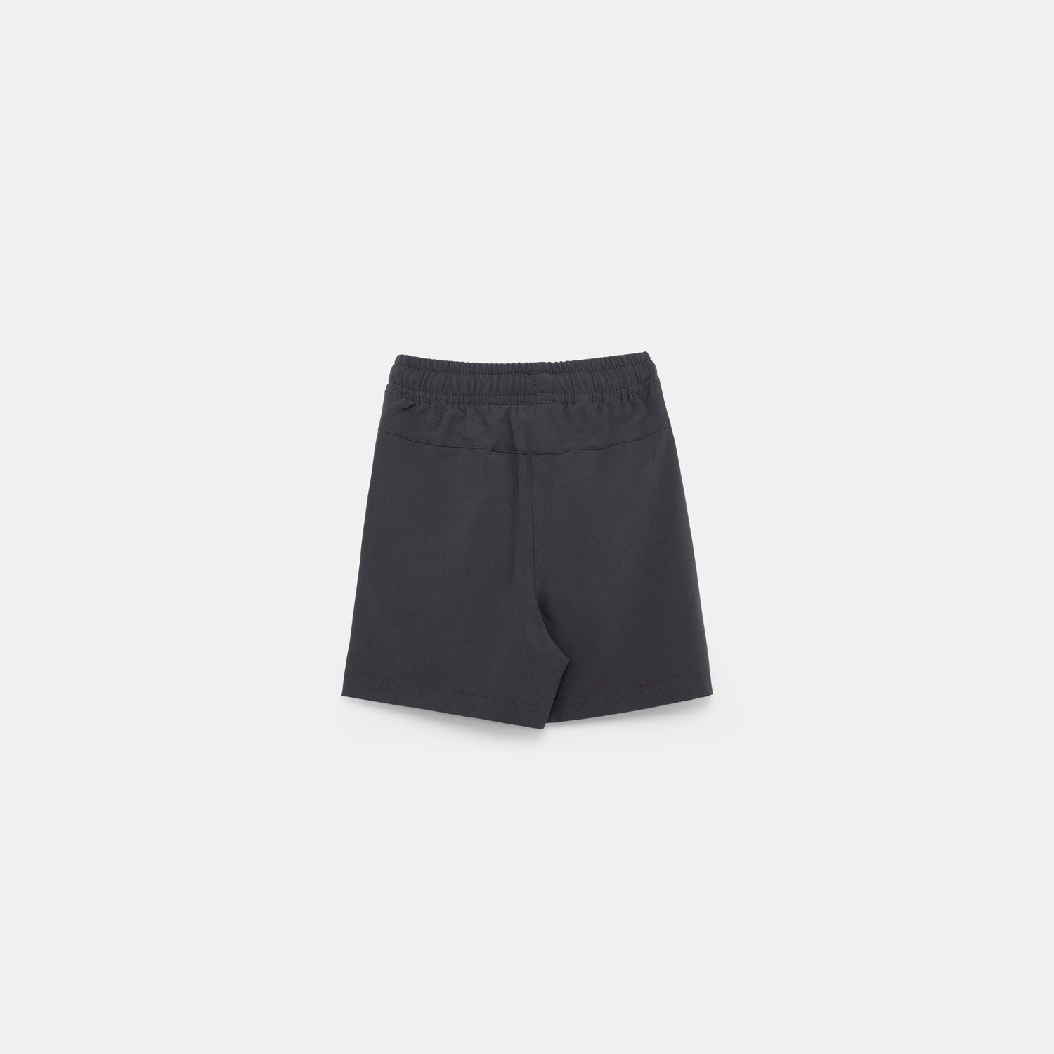 a back view for short ASPHALT-GREY