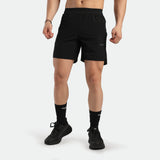 MEN-SUMMER-ESCAPE-MOVEMENT- SHORT  (ANTHRACITE BLACK)