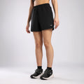 WOMEN-ESSENTIAL-2 IN 1-SHORT (BLACK-WHITE)
