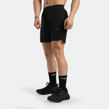 MEN-SUMMER-ESCAPE-MOVEMENT- SHORT  (ANTHRACITE BLACK)