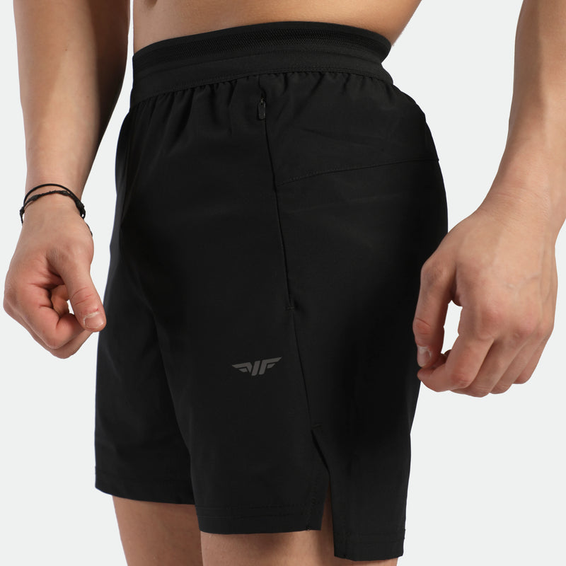 MEN-SUMMER-ESCAPE-MOVEMENT- SHORT  (ANTHRACITE BLACK)