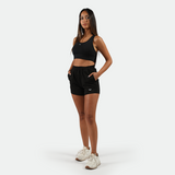 WOMEN-GO-BEYOND-SHORT (BLACK)