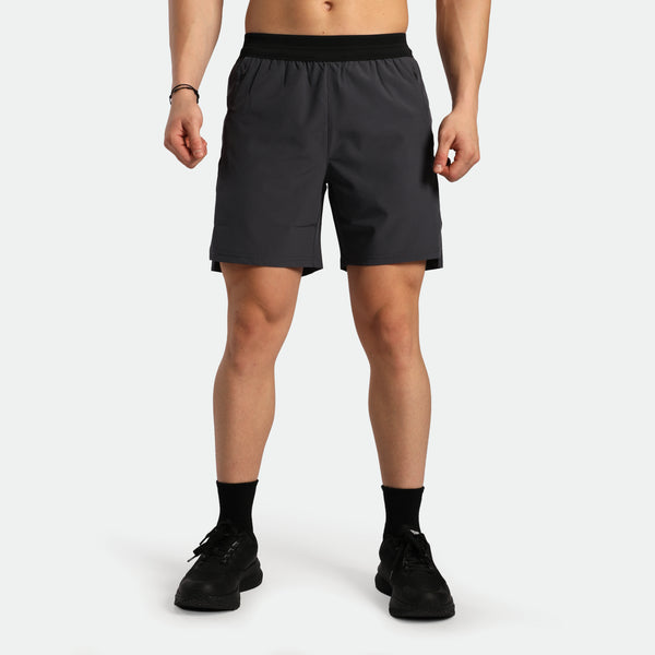 MEN-SUMMER-ESCAPE-MOVEMENT- SHORT (GREY EBONY)