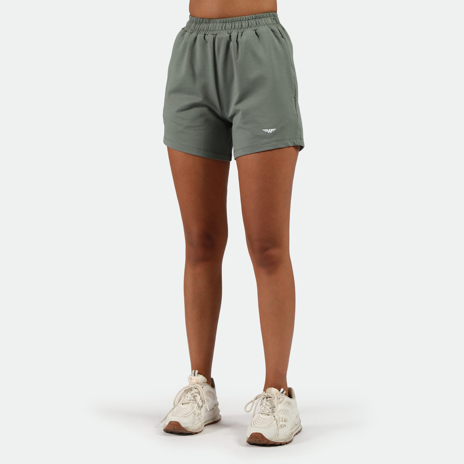 WOMEN-GO-BEYOND-SHORT (AGAVE-GREEN)