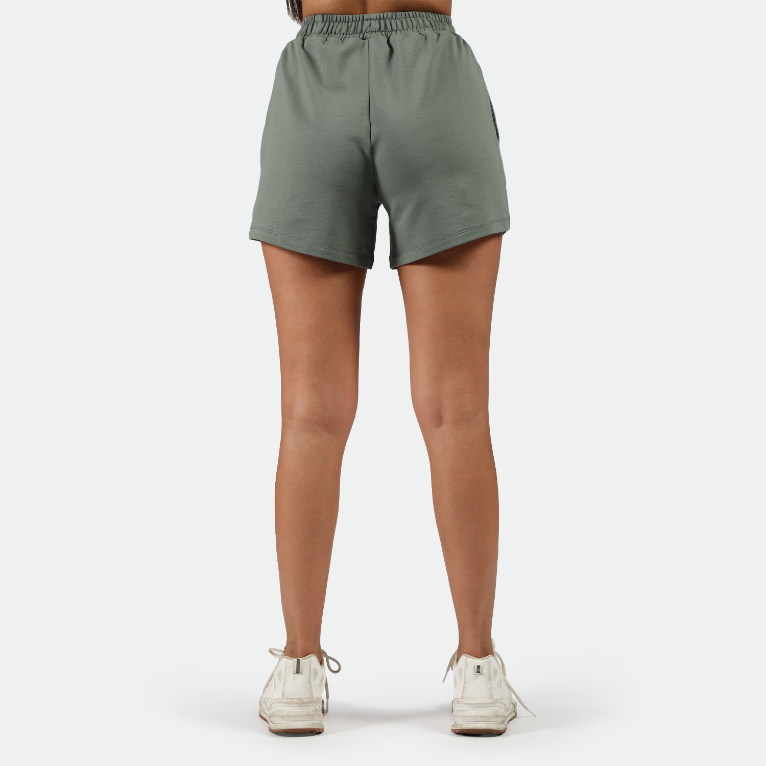 WOMEN-GO-BEYOND-SHORT (AGAVE-GREEN)