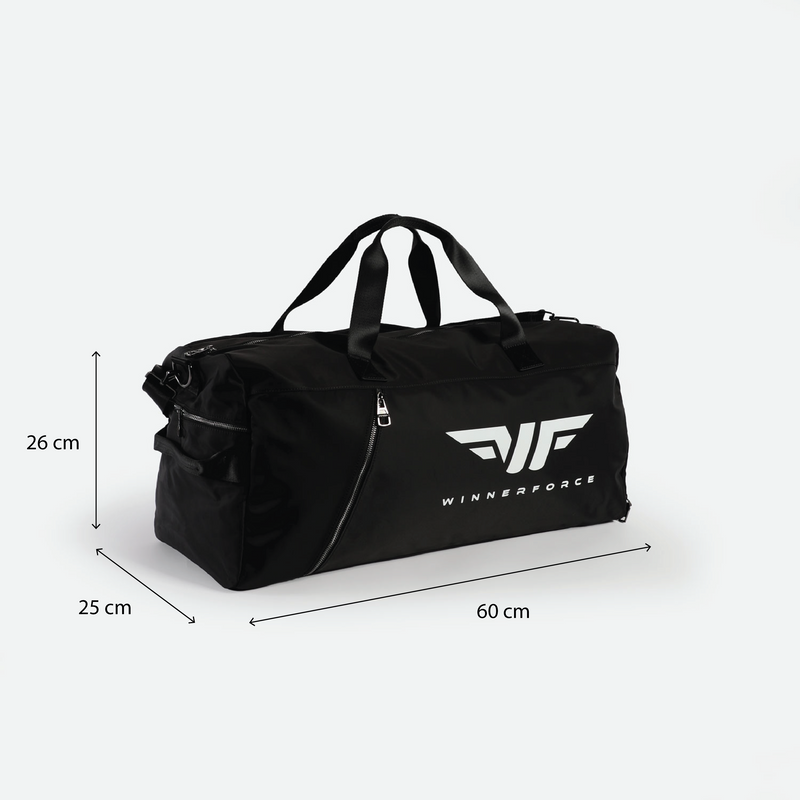 THE ESSENTIAL-STAMINA-1.0 BAG (BLACK)