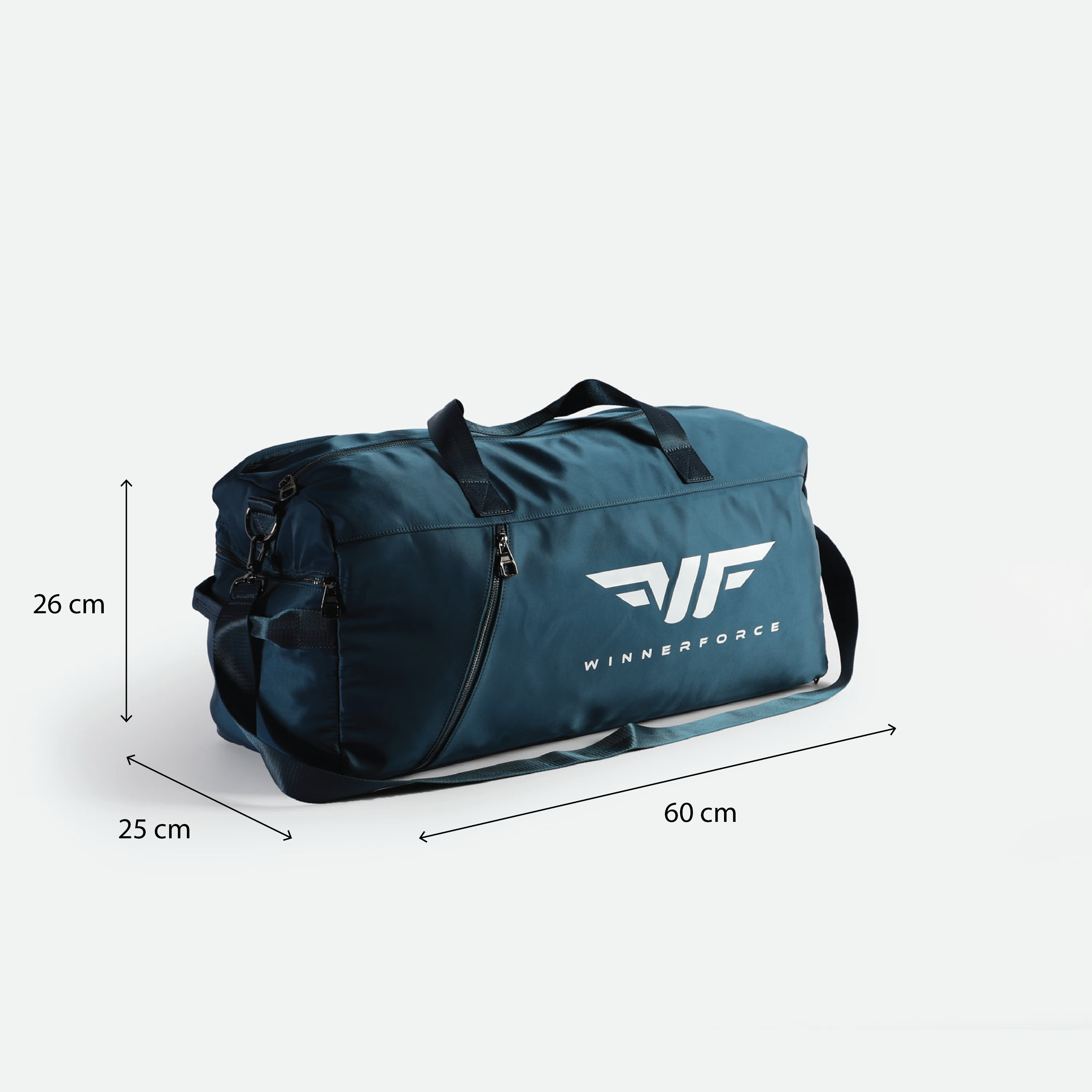 THE ESSENTIAL-STAMINA-1.0 BAG (PETROLI)