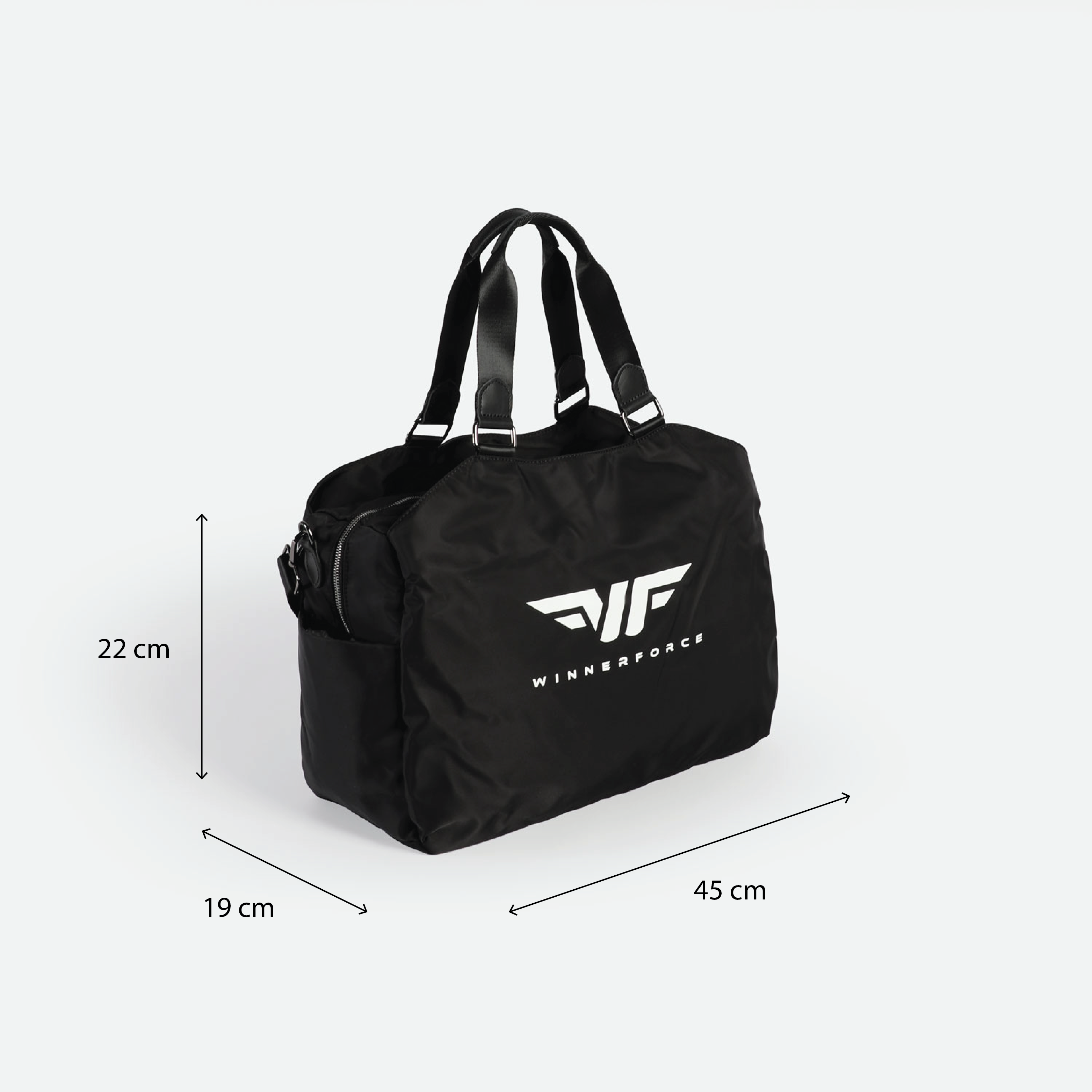 THE ESSENTIAL-ESSENCE-BAG (BLACK)