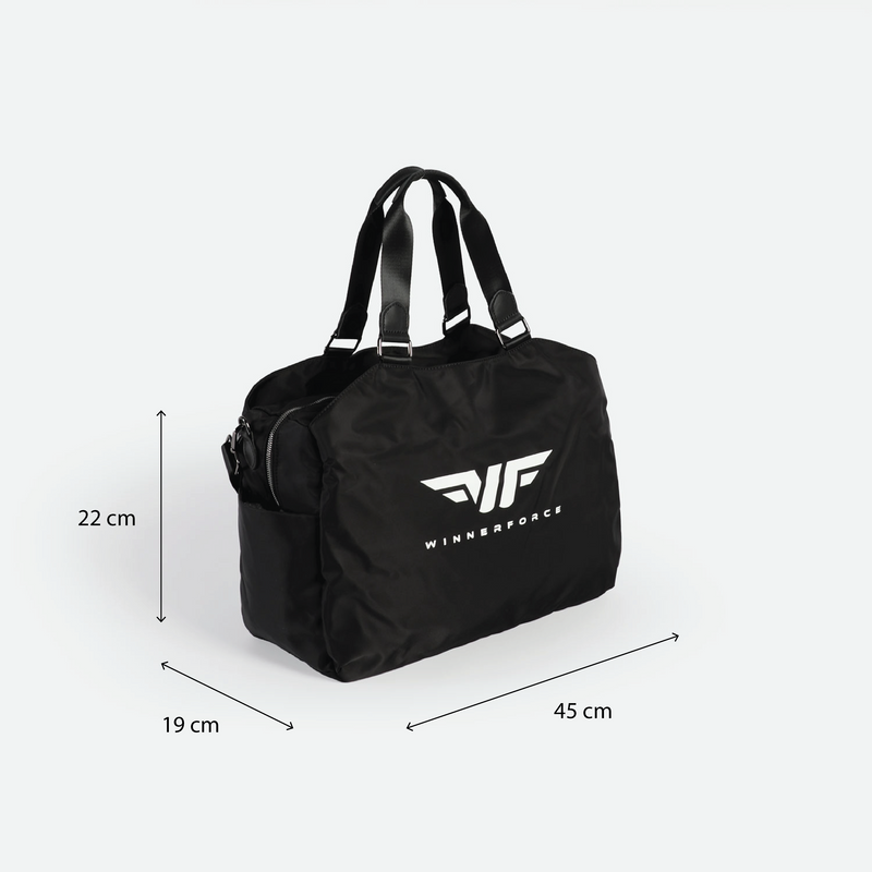 THE ESSENTIAL-ESSENCE-BAG (BLACK)