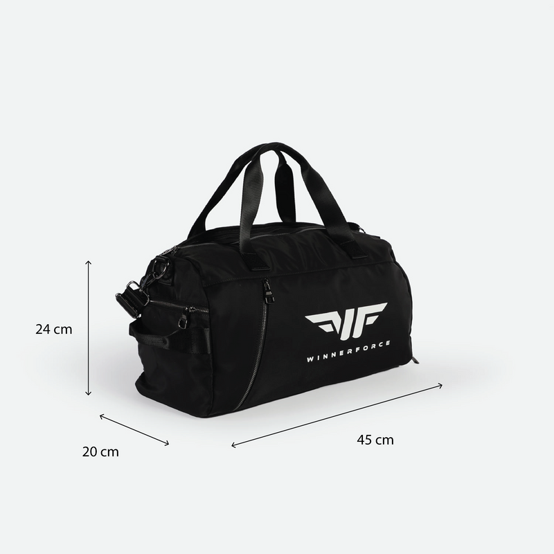 THE ESSENTIAL-STAMINA-2.0 BAG (BLACK)