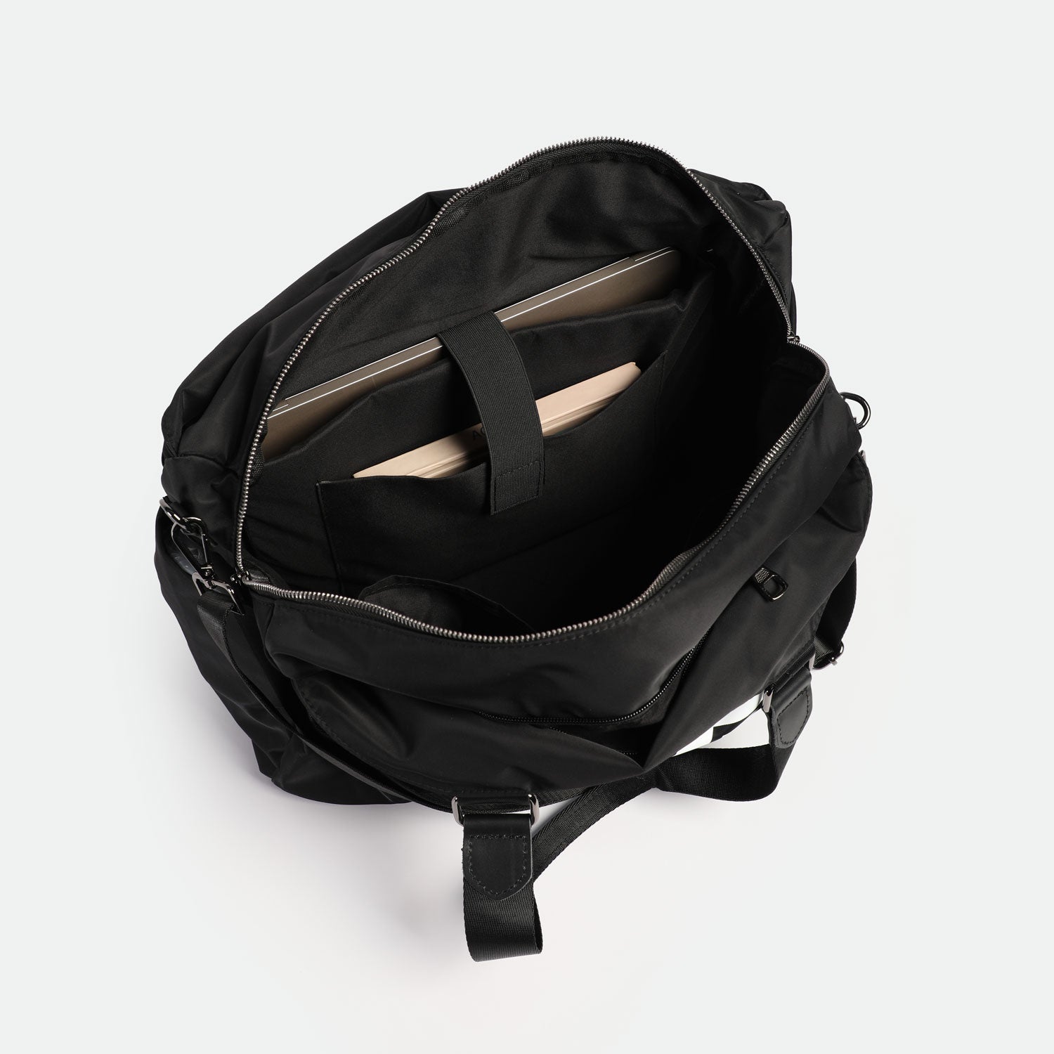 THE ESSENTIAL-ESSENCE-BAG (BLACK)