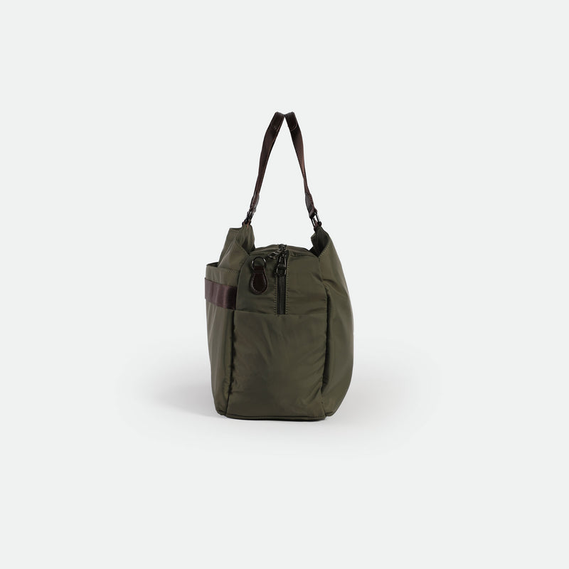 THE ESSENTIAL-ESSENCE-BAG (OLIVE)
