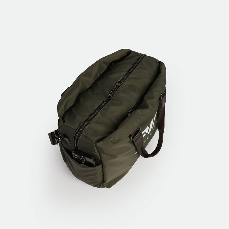 THE ESSENTIAL-ESSENCE-BAG (OLIVE)