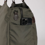 THE ESSENTIAL-ESSENCE-BAG (OLIVE)