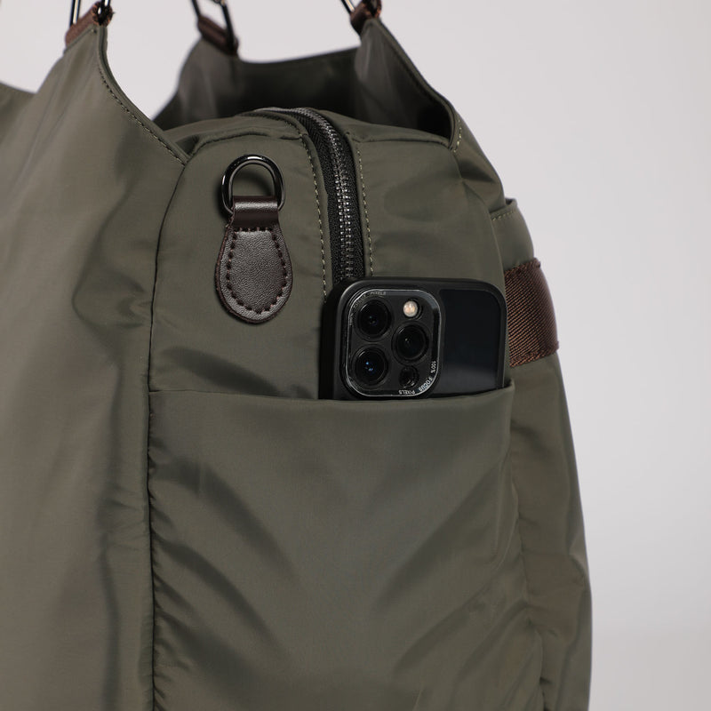 THE ESSENTIAL-ESSENCE-BAG (OLIVE)