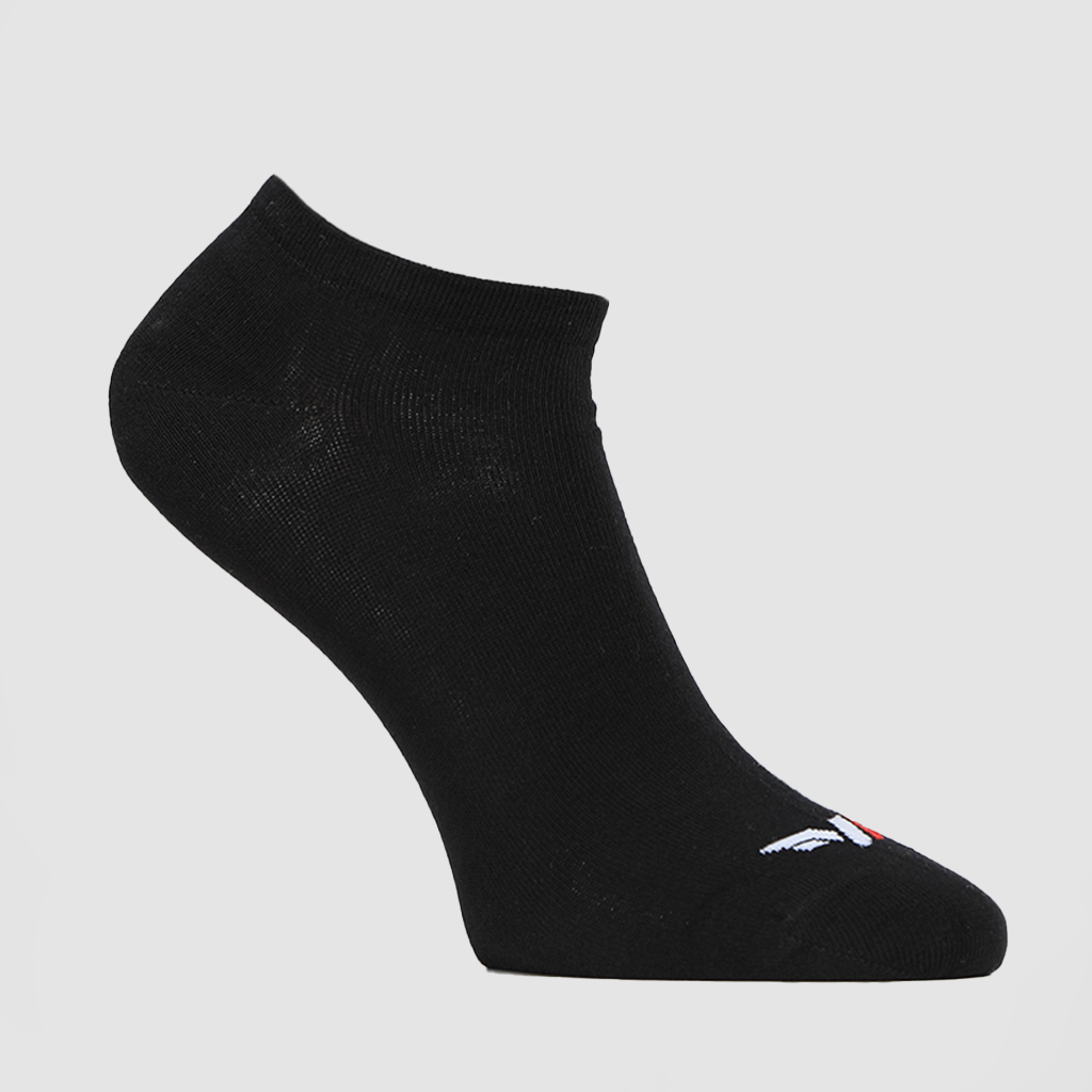 close up view for socks black 