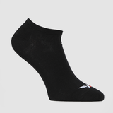 close up view for socks black 