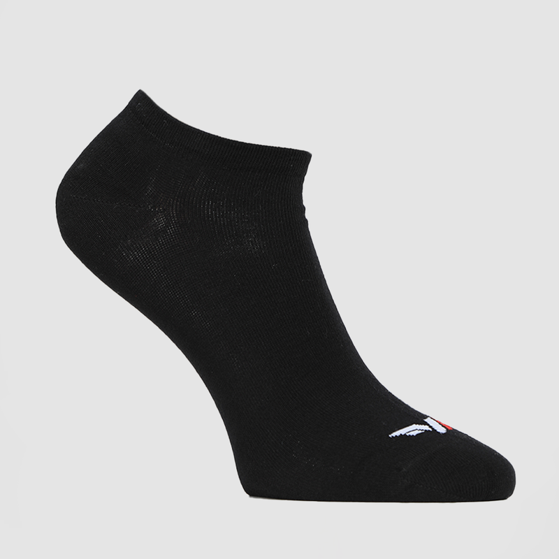 close up view for socks black 