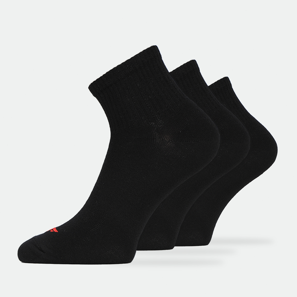 3 pairs black 