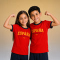 SPAIN-KIDS-FOOTBALL-JERSEY-WINNERFORCE-EDITION (RED)