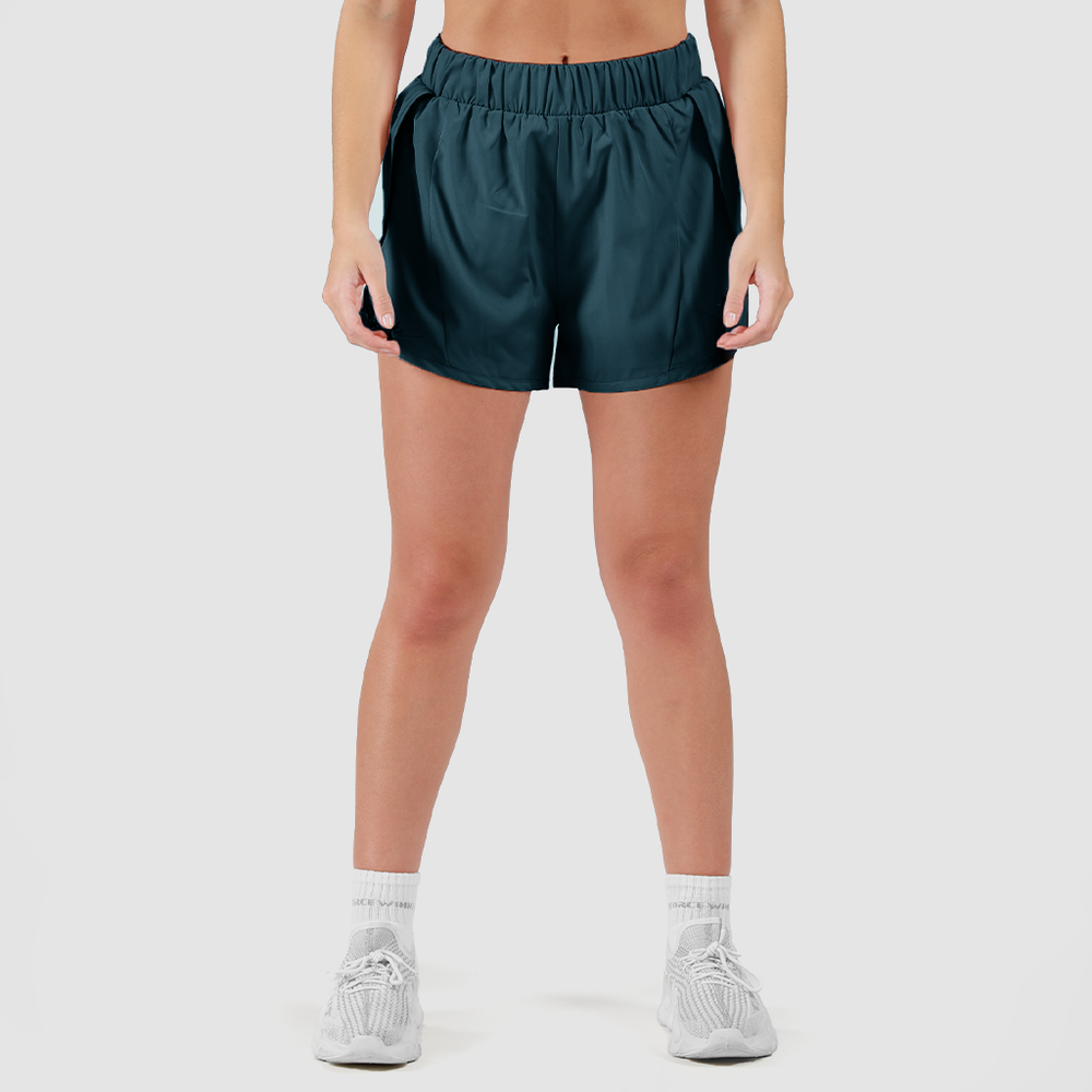 美品　LYFT 2WAY STRETCH LAYERED SHORTS 2Way Stretch Layered Shorts - Black – LÝFT