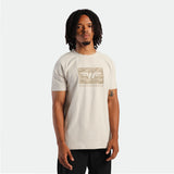 MEN-SUMMER-ESCAPE-TRAINING-T-SHIRT (MOON BEIGE)