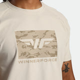 MEN-SUMMER-ESCAPE-TRAINING-T-SHIRT (MOON BEIGE)