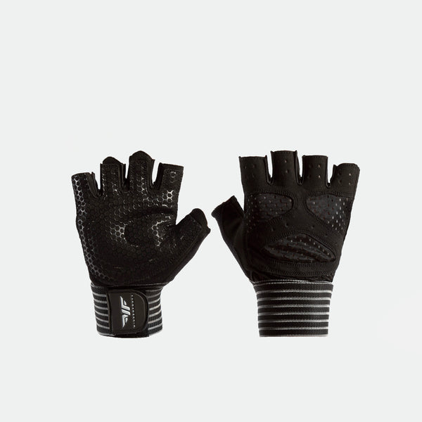 UNISEX-WEIGHT LIFTING GYM-GLOVES (BLACK)