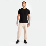 MEN-GO BEYOND-CLASSIC TECH-PANT(LIGHT-BEIGE)