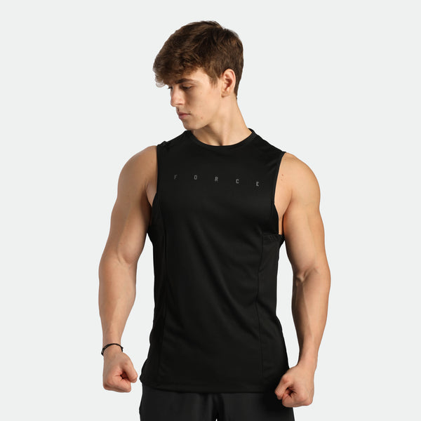 MEN-FORCE-90°-TANK (BLACK)