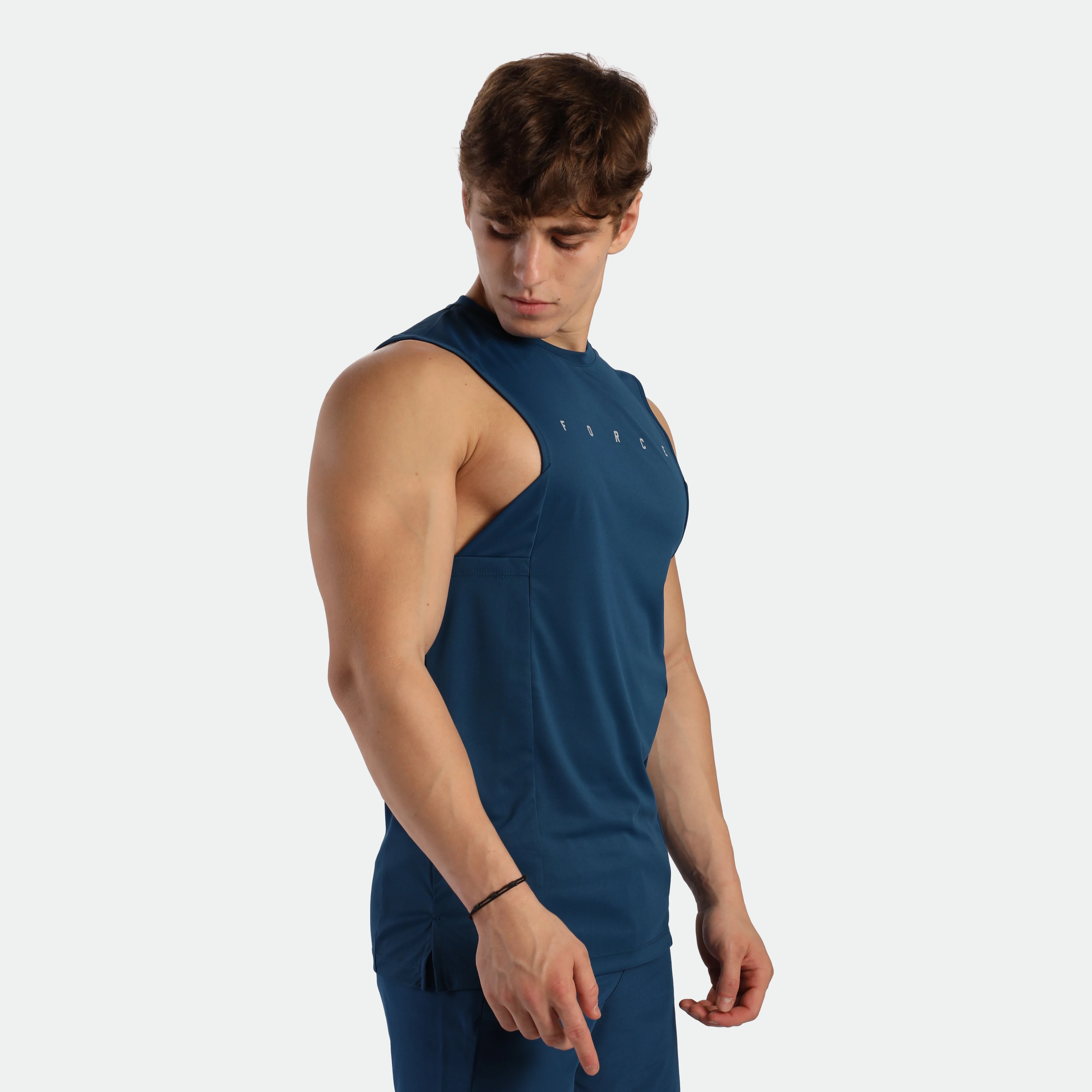 MEN-FORCE- 90°-TANK (PINKOI NAVY)