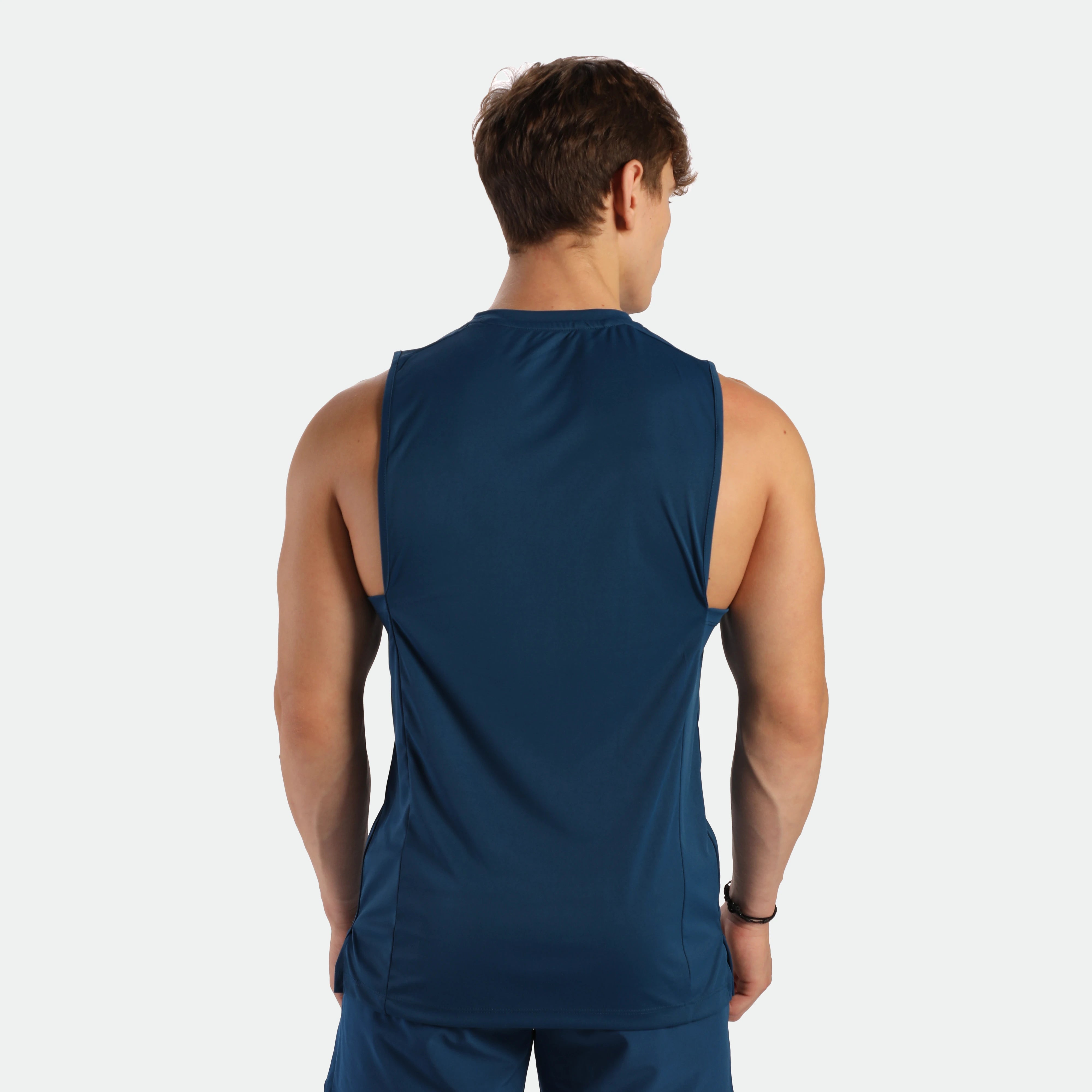 MEN-FORCE- 90°-TANK (PINKOI NAVY)