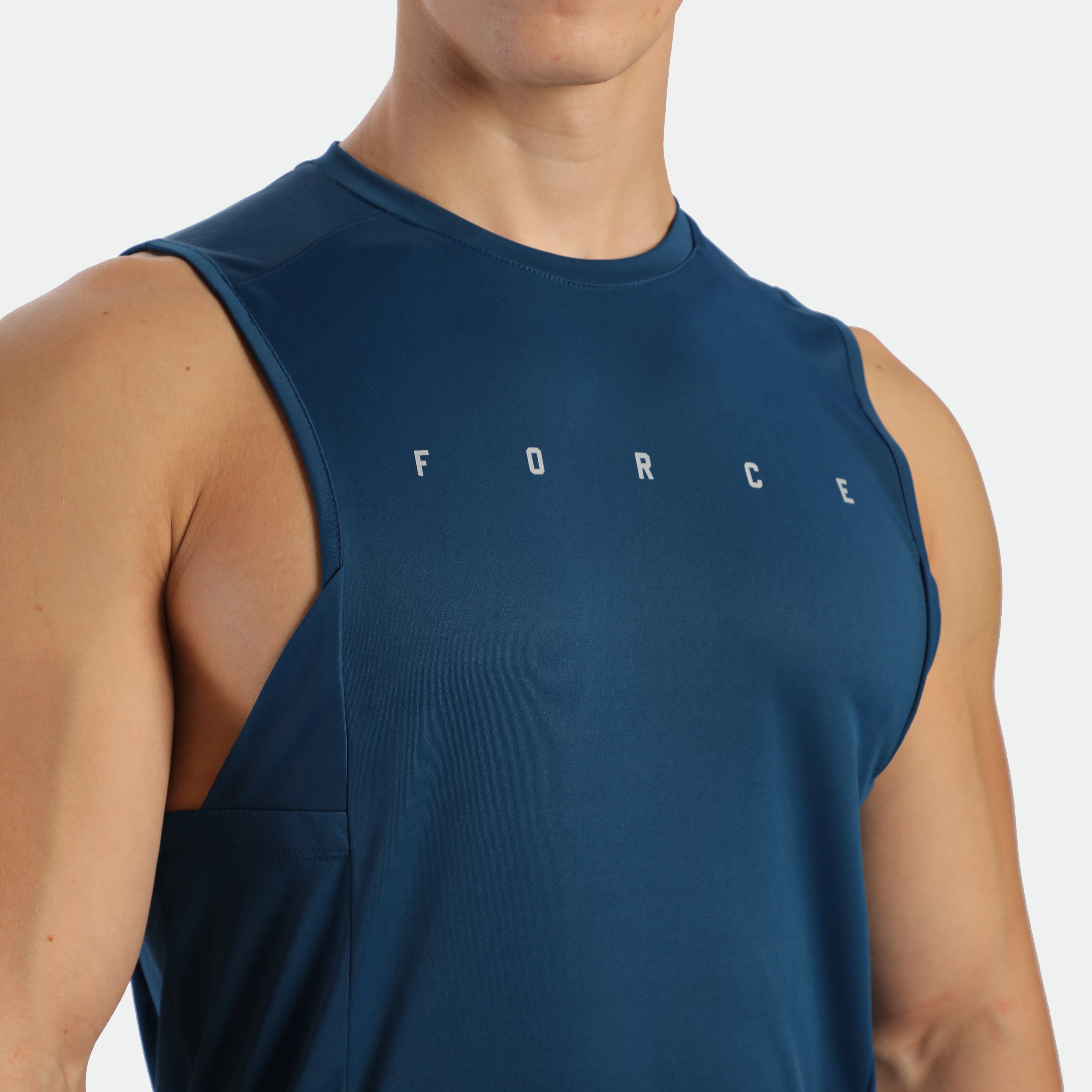 MEN-FORCE- 90°-TANK (PINKOI NAVY)