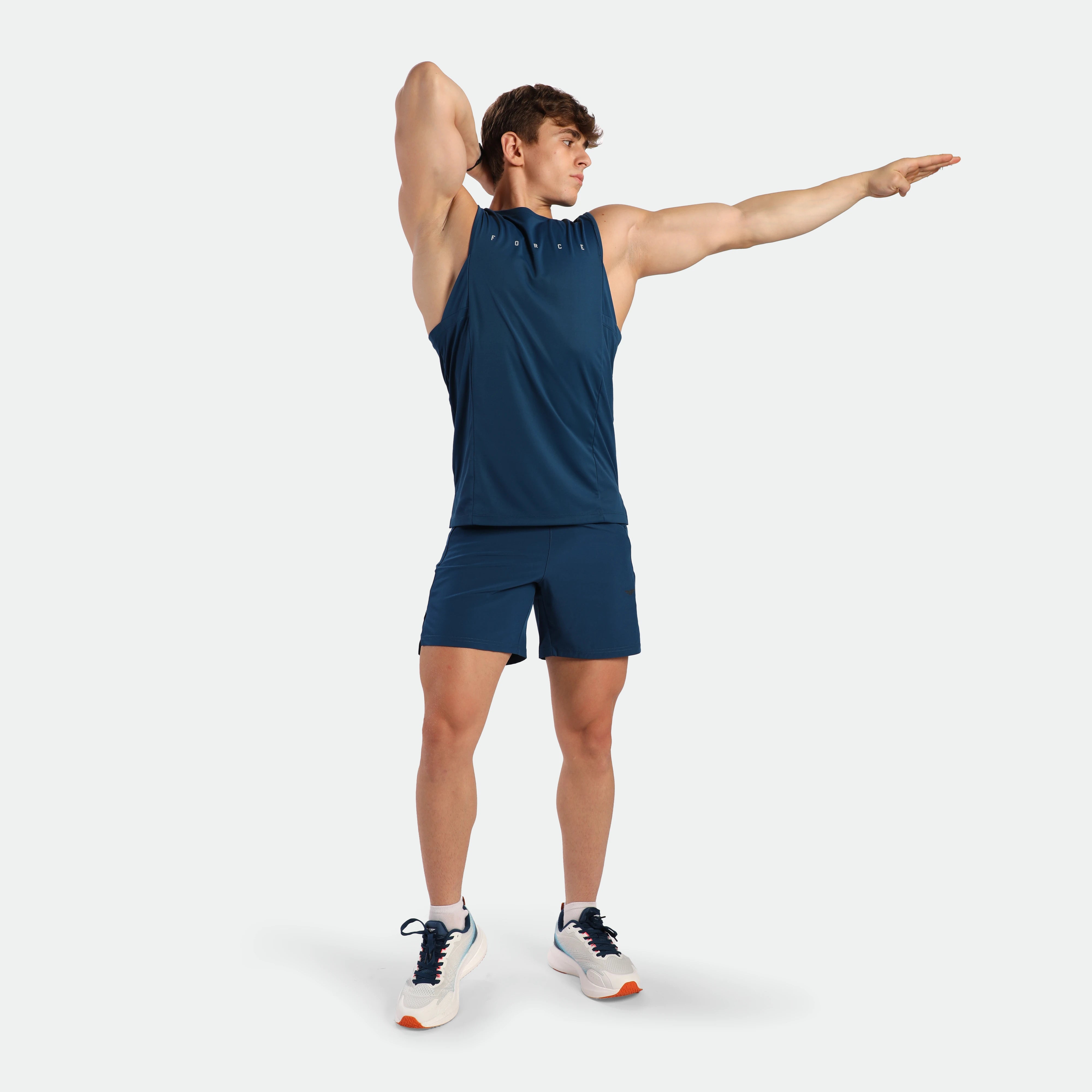 MEN-FORCE- 90°-TANK (PINKOI NAVY)