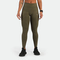 WOMEN-GO BEYOND-MOTION-LEGGING (DUSTY OLIVE MARBLE)