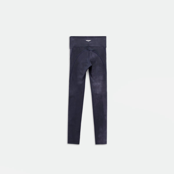 a back view for legging WAVE-DENIM-BLUE