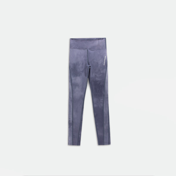 a legging with logo  wave periwinkle 