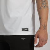 MEN-GO BEYOND-POLO-T-SHIRT (OFF WHITE)