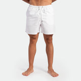 Person wearing white shorts 