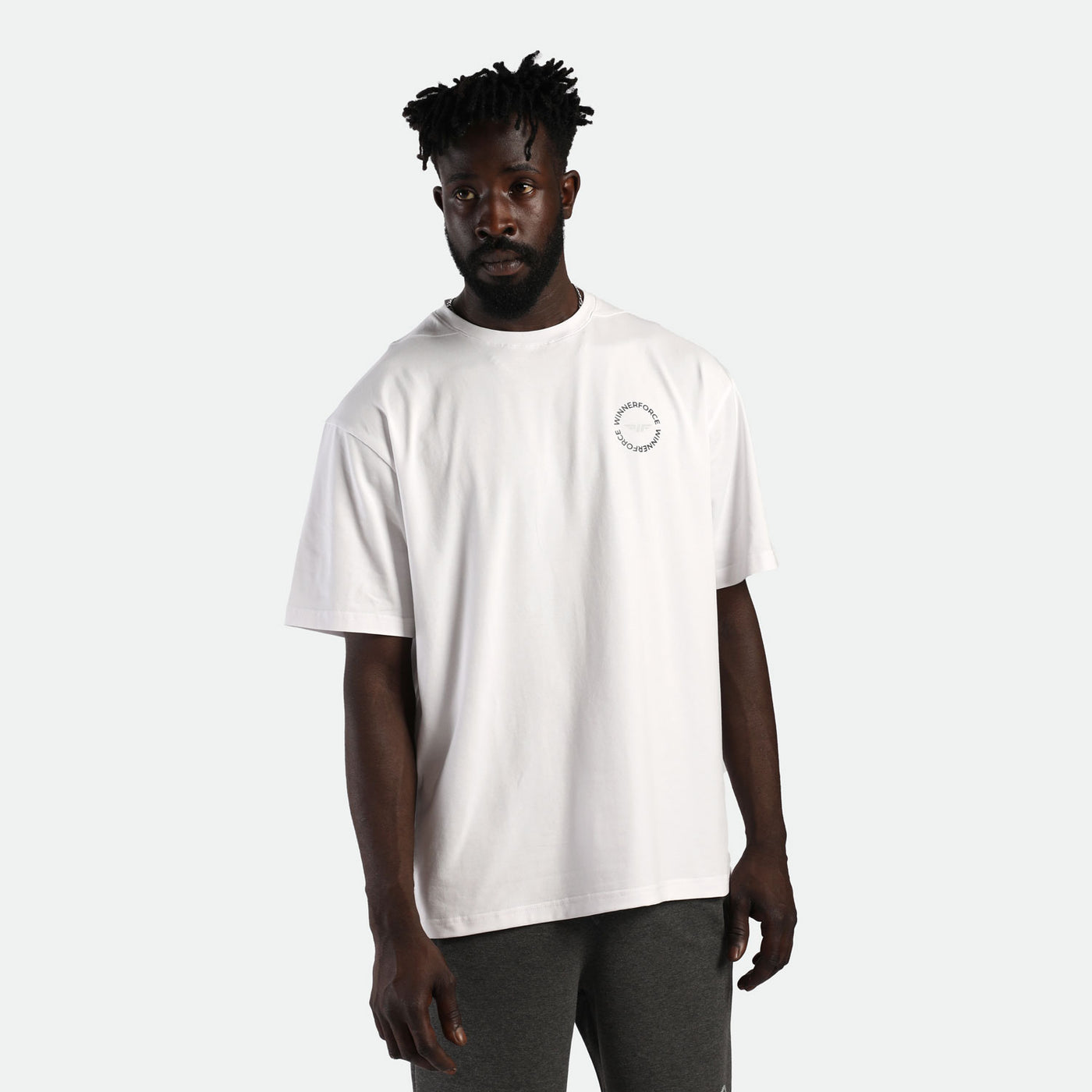 men creed blade t-shirt (WHITE)|Winnerforce