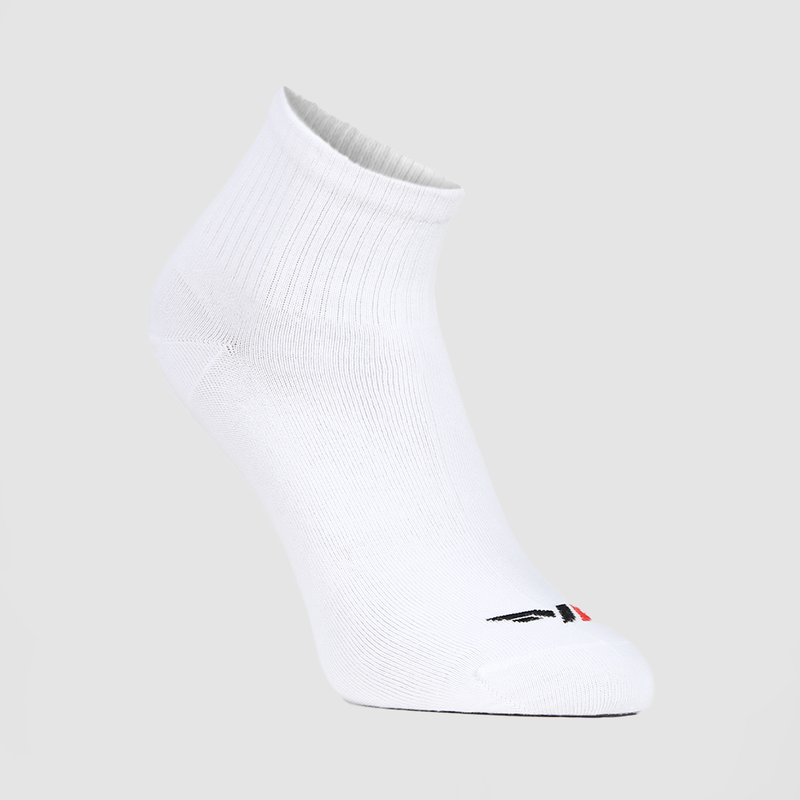 one socks white with logo 