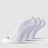 Pack of 3 pairs for socks white with logo 