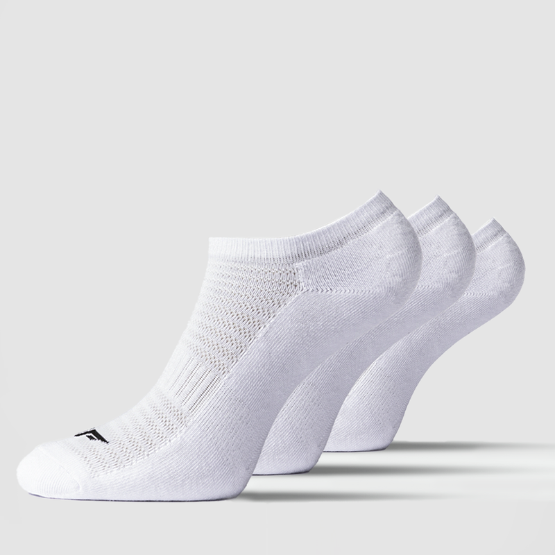 Pack of 3 pairs for socks white with logo 