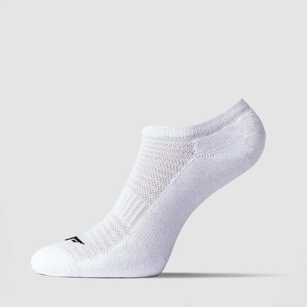 one socks white with logo 
